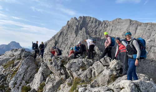 Artikelbild zu Artikel Kombiniertes Wander- und Kletterwochenende auf der Blaueishütte 2025